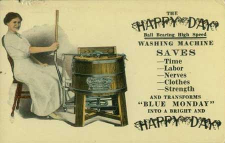 happy day washing machine