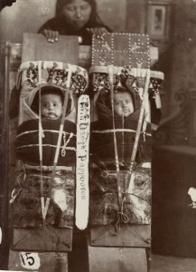 Osage Twins circa 1900