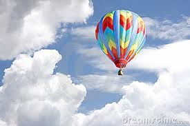 hot air balloon
